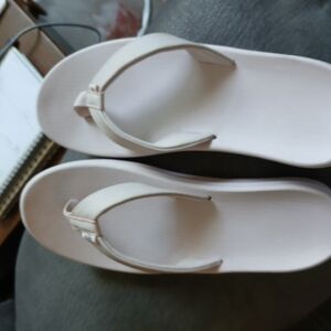 Nike Cream Sandals Minimalist Slip-On